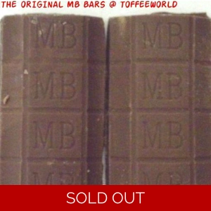 MB Original Scottish Chocolate Candy Bars x 3
